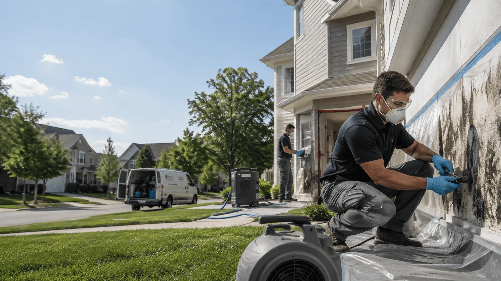 Mold Inspection company in North Hampton, OH