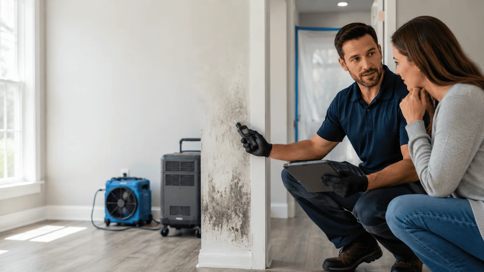 Mold Inspection North Hampton, OH FAQs