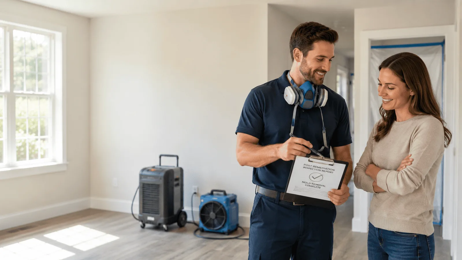 Why choose Mold Inspection in North Hampton, OH